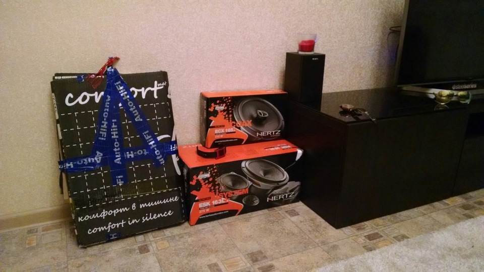 Разборка салона, шумоизоляция, акустика, восстановление креплений. — DRIVE2