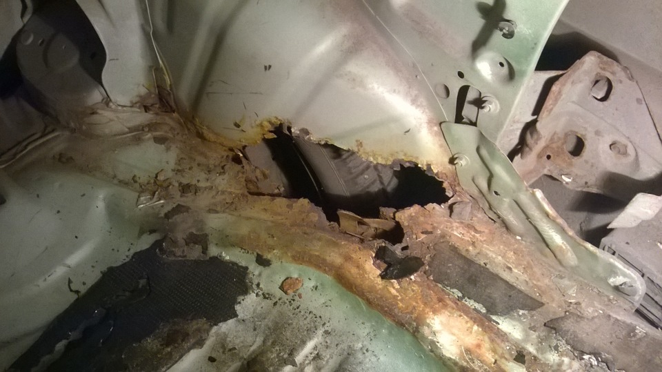 Лонжерон передний правый для Ниссан Примьера П11 1996-2002 Nissan Primera P в Ку