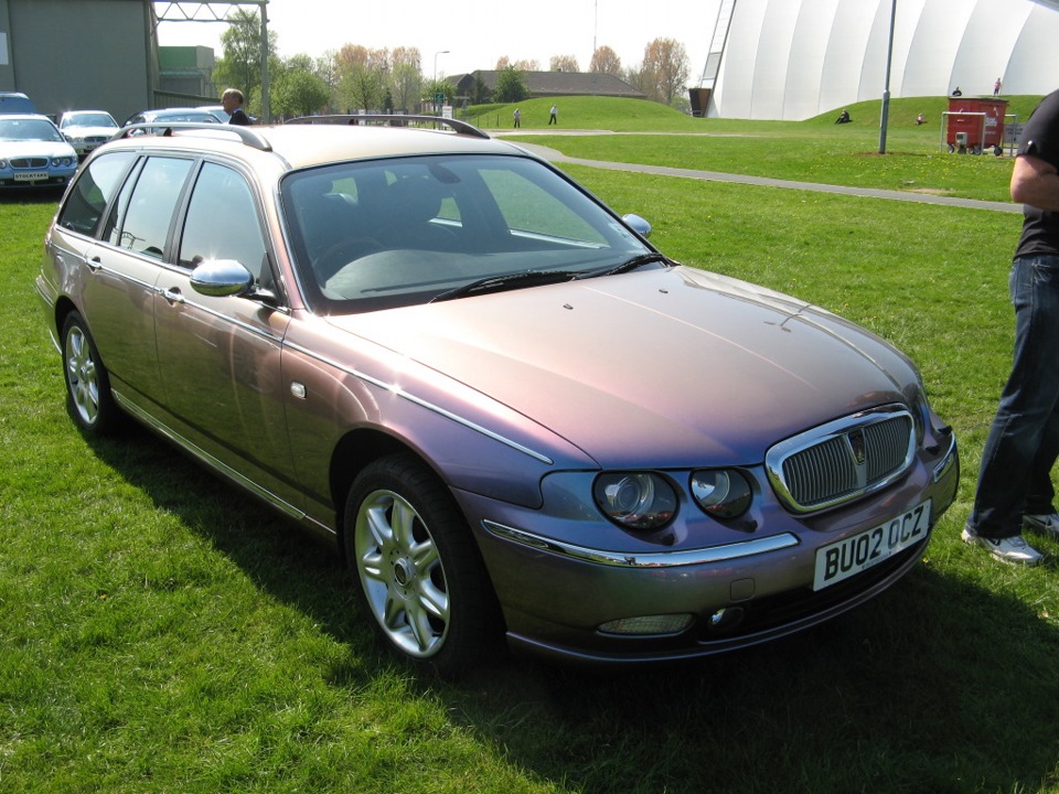 Фото rover 75