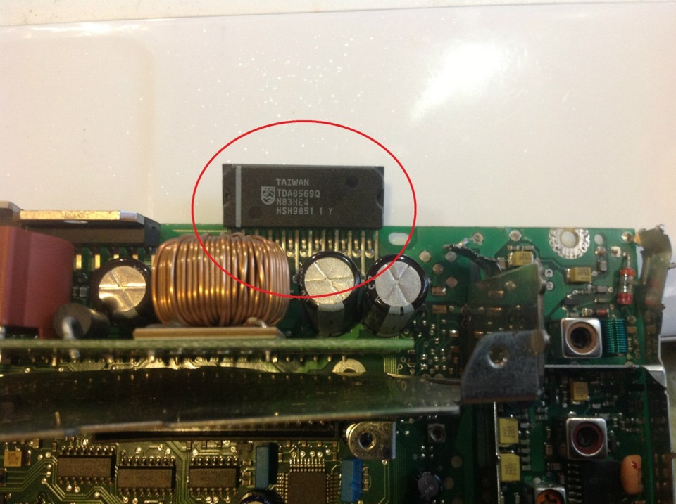 Линейные выходы на штатной магнитоле" часть 1 " — BMW 5 series (E39), 2 ...