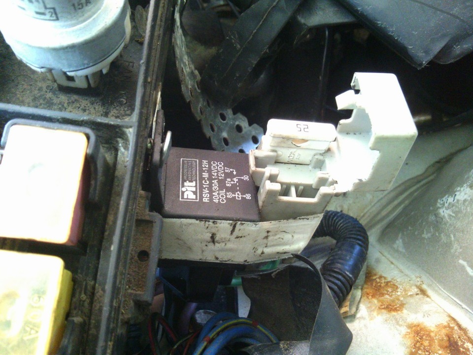 Фото в бортжурнале Toyota Carina (5G). Запчасти на фото: RSV1CM12H