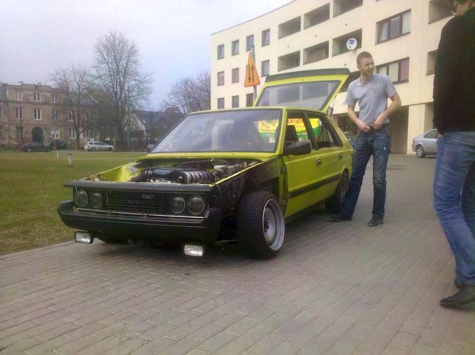 FSO Polonez Tuning