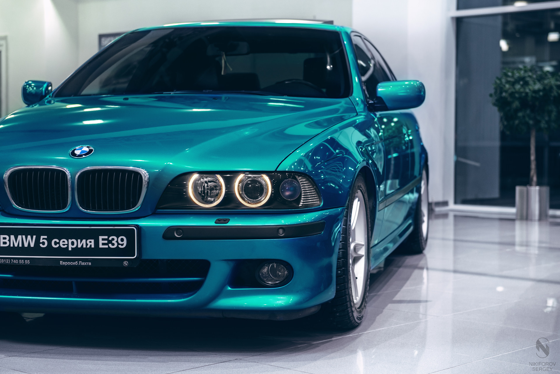 BMW 3 e39