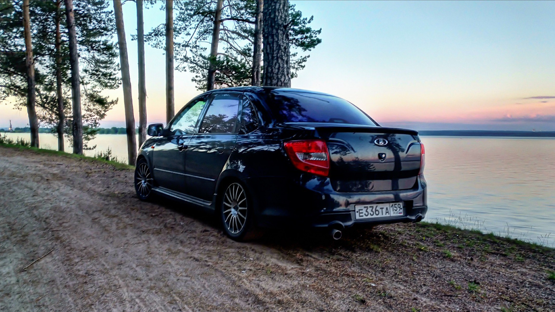 Lada Granta Sport Black