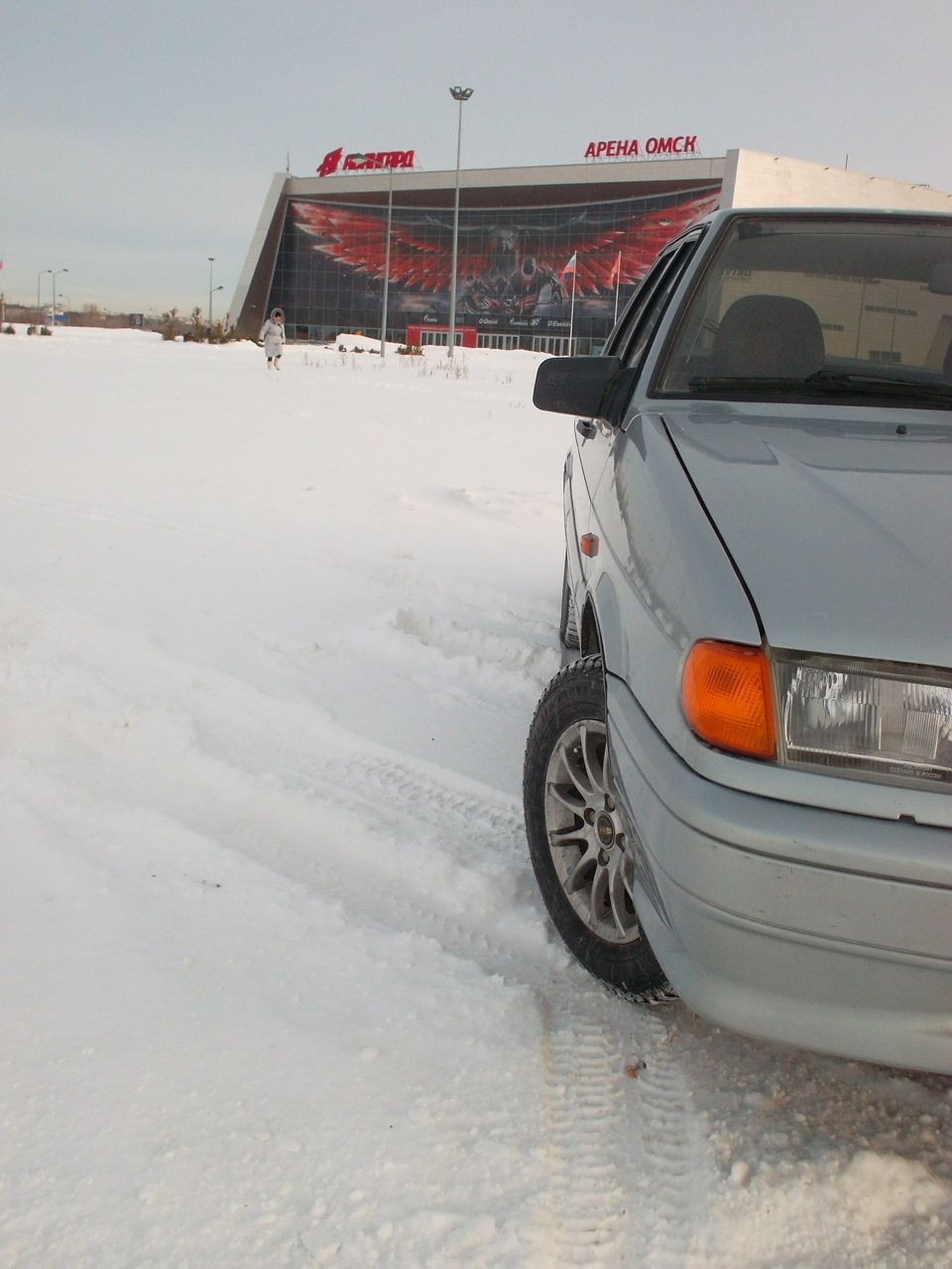 На стоке валим боком !) — Lada 2114, 1,6 л, 2007 года | покатушки | DRIVE2