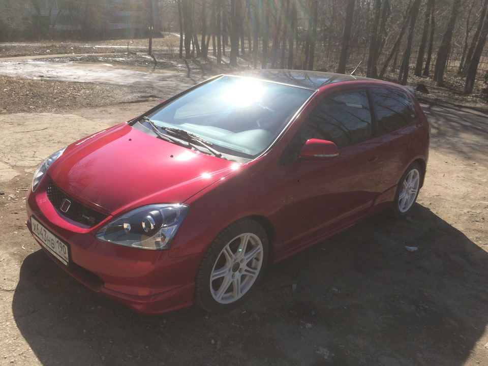 Фото в бортжурнале Honda Civic Type R (2G)
