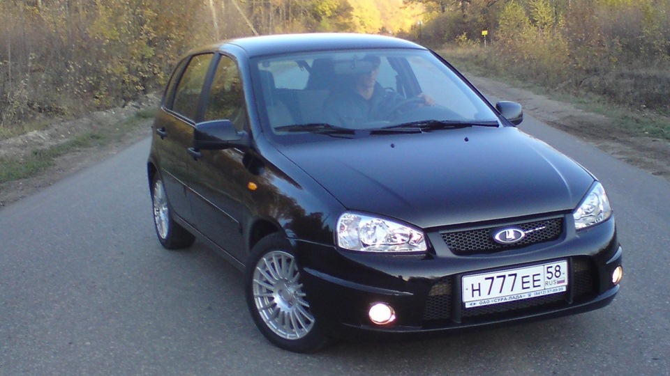 Lada Kalina Sport Black