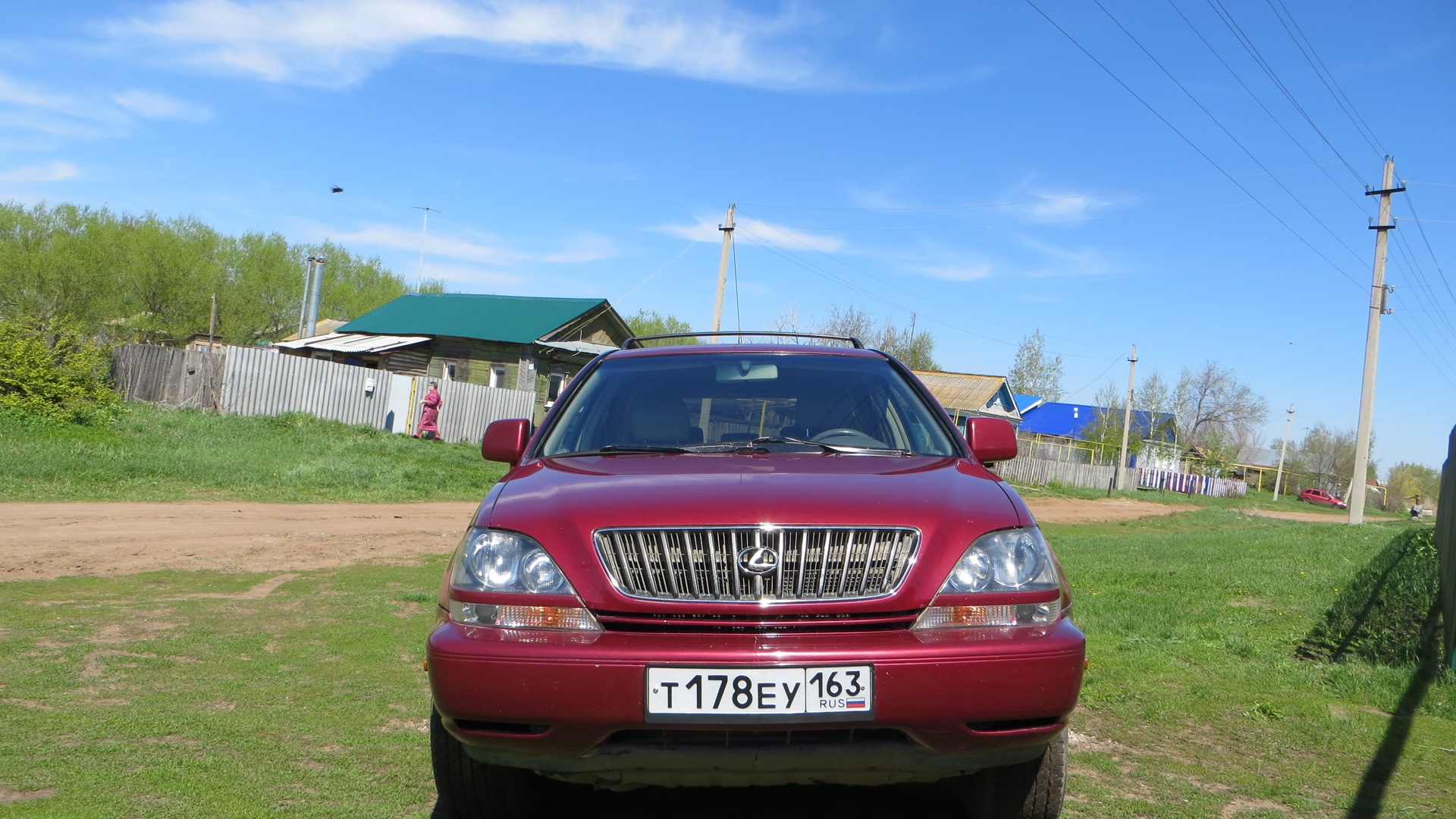 Lexus RX (1G) 3.0 бензиновый 1998 | на DRIVE2