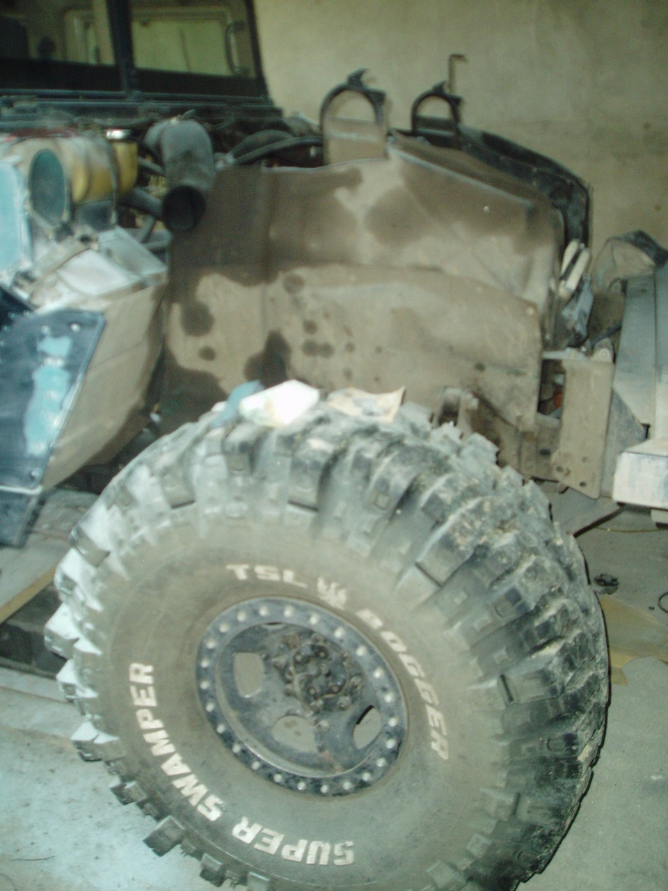 Фото в бортжурнале Hummer H1