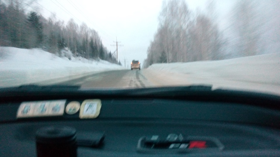 Поездка в Новокузнецк. — Lada 21120, 1,6 л, 2002 года | путешествие ...