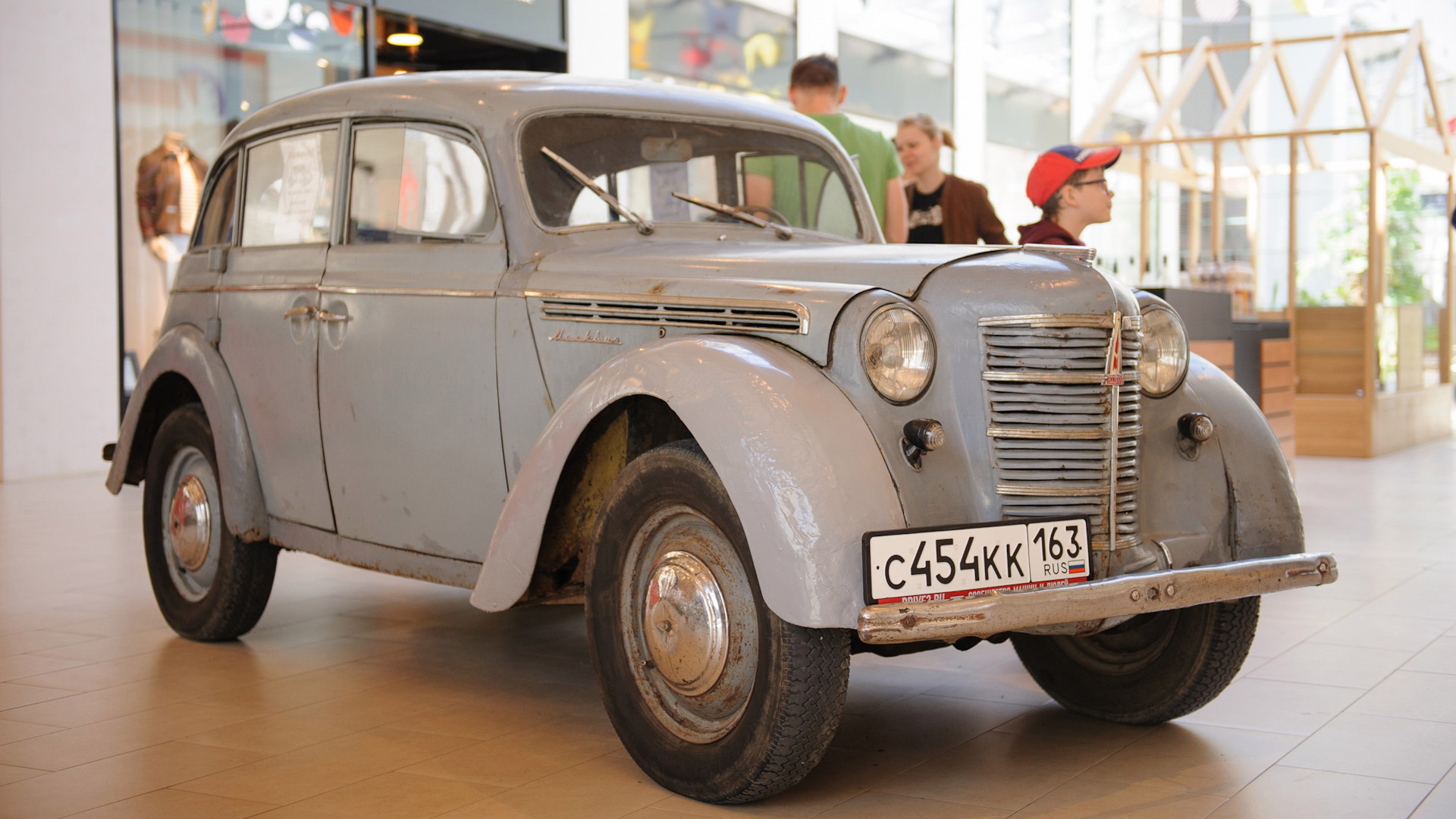 Москвич 401 1.0 бензиновый 1954 | Дедушка ➊❾❺➍.года на DRIVE2