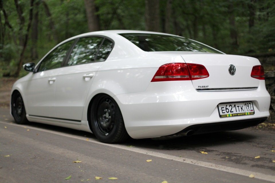 Volkswagen Passat b7 Tuning