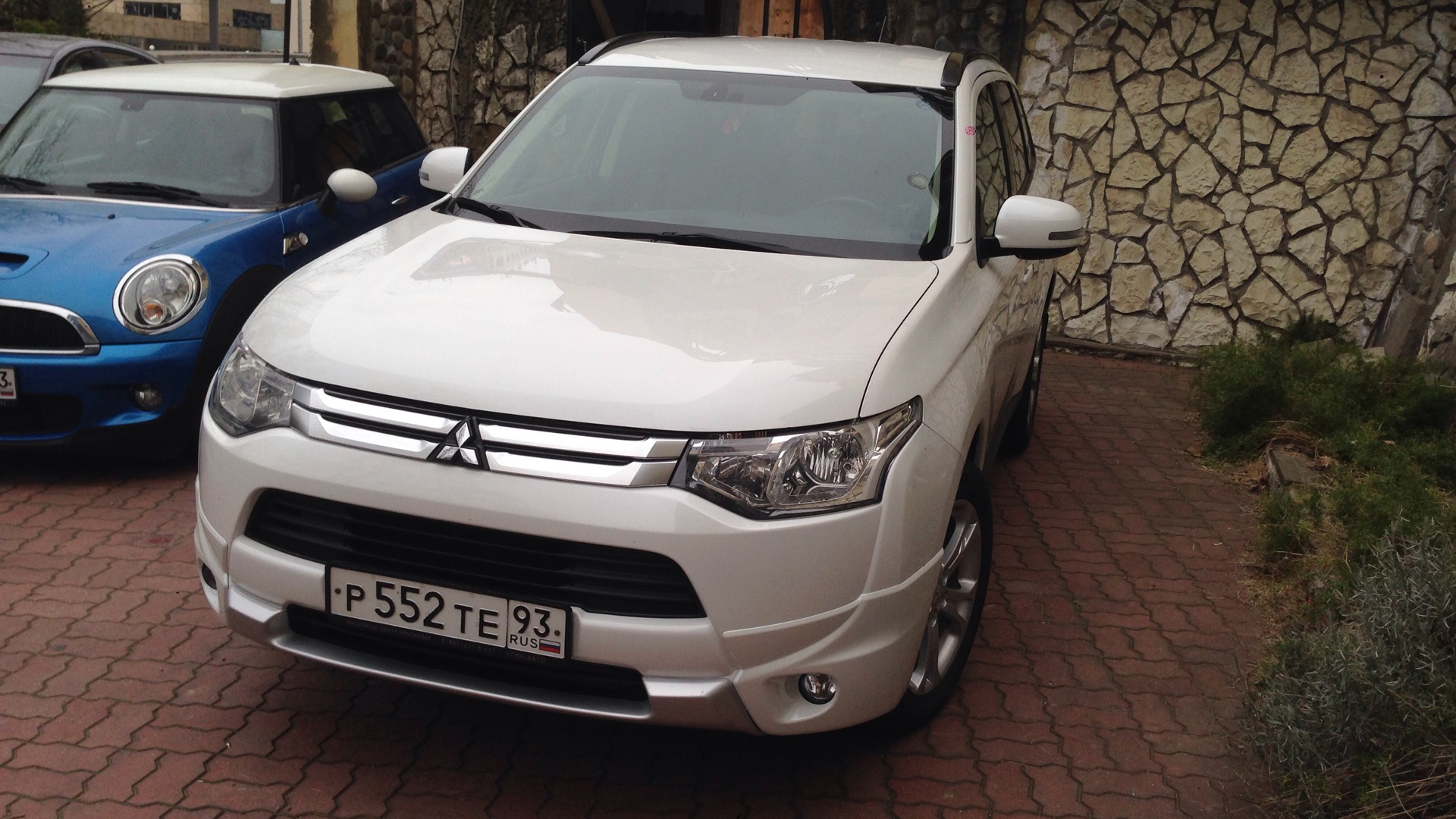 Mitsubishi Outlander (3G) 2.4 бензиновый 2012 | CITY CRUISER на DRIVE2