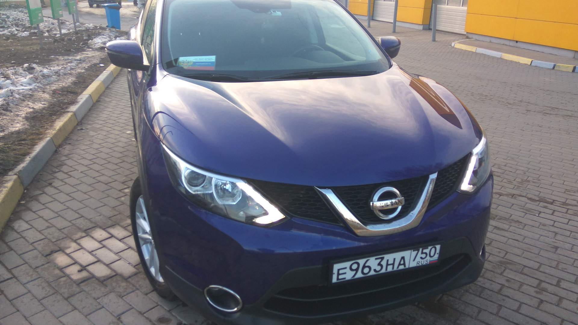 Nissan Qashqai (2G) 2.0 бензиновый 2015 | КАША на DRIVE2