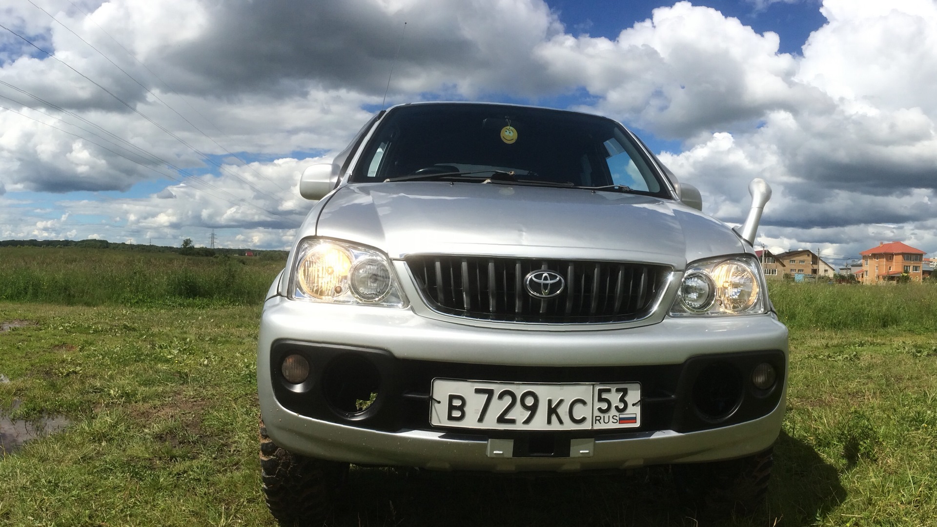 Toyota Cami 1.3 бензиновый 2000 | на DRIVE2