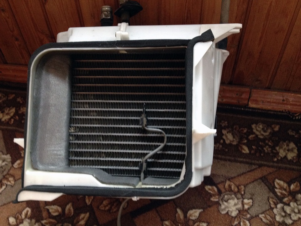 Салонный фильтр — Toyota Sprinter Carib (111), 1,6 л, 1996 года ...