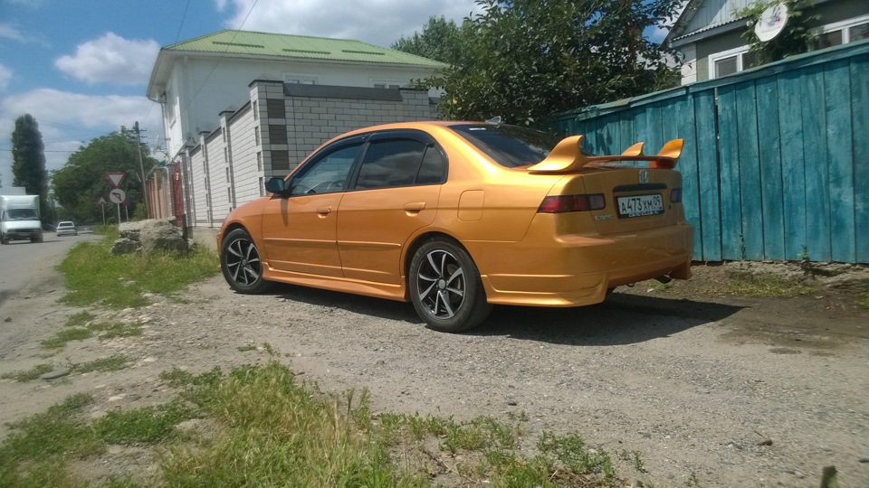 Honda Civic Съюзи  D16W7