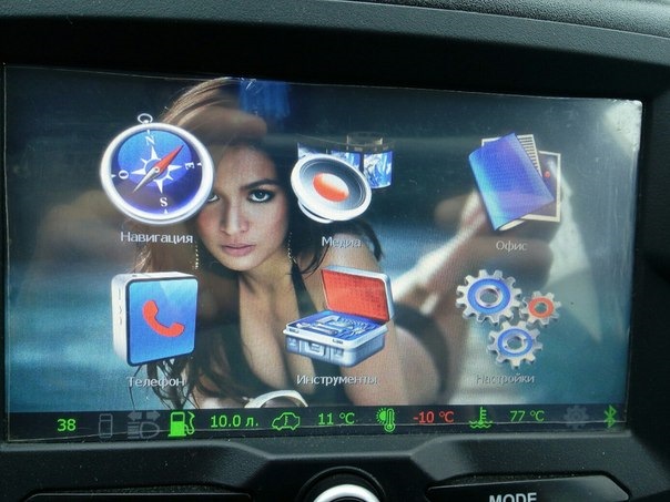 Альтернативное меню + подключение к can шине ММС Ительма — DRIVE2