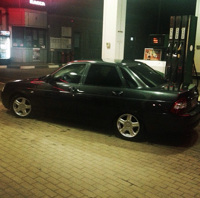 Теперь и мы на торусах!)) — Lada Приора седан, 1,6 л, 2013 года ...