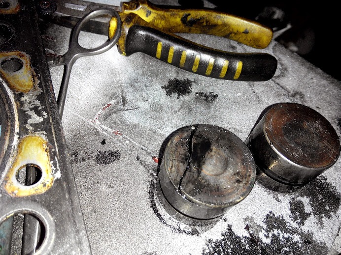 Затянувшийся, для тех у кого срезало шпонку колена — Audi 80 (B4), 1,9 ...