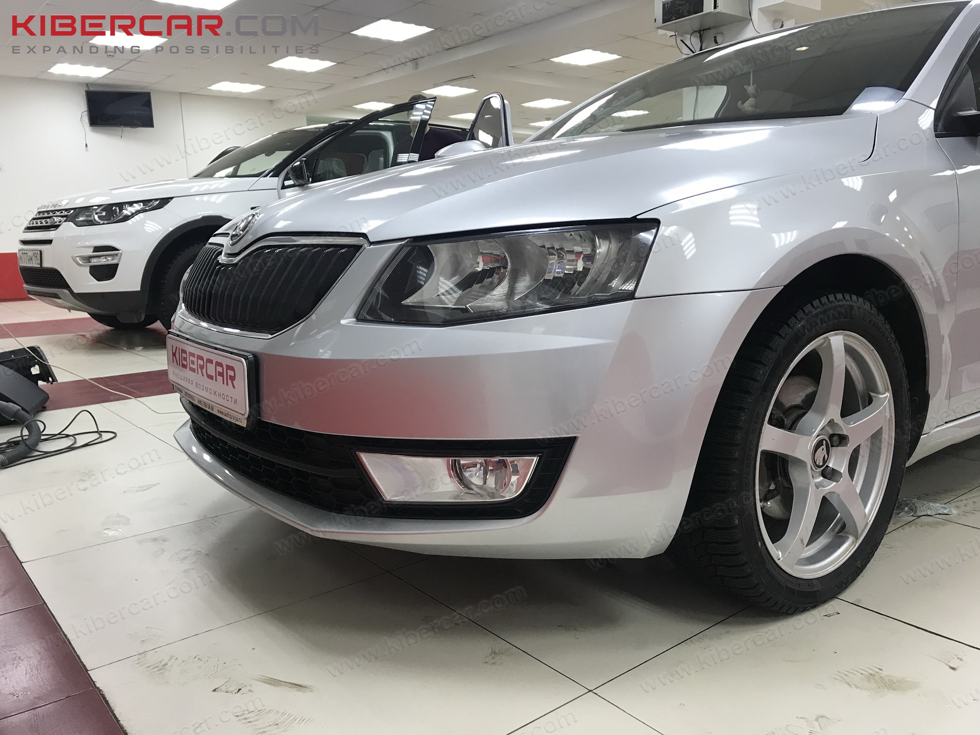 Skoda octavia android