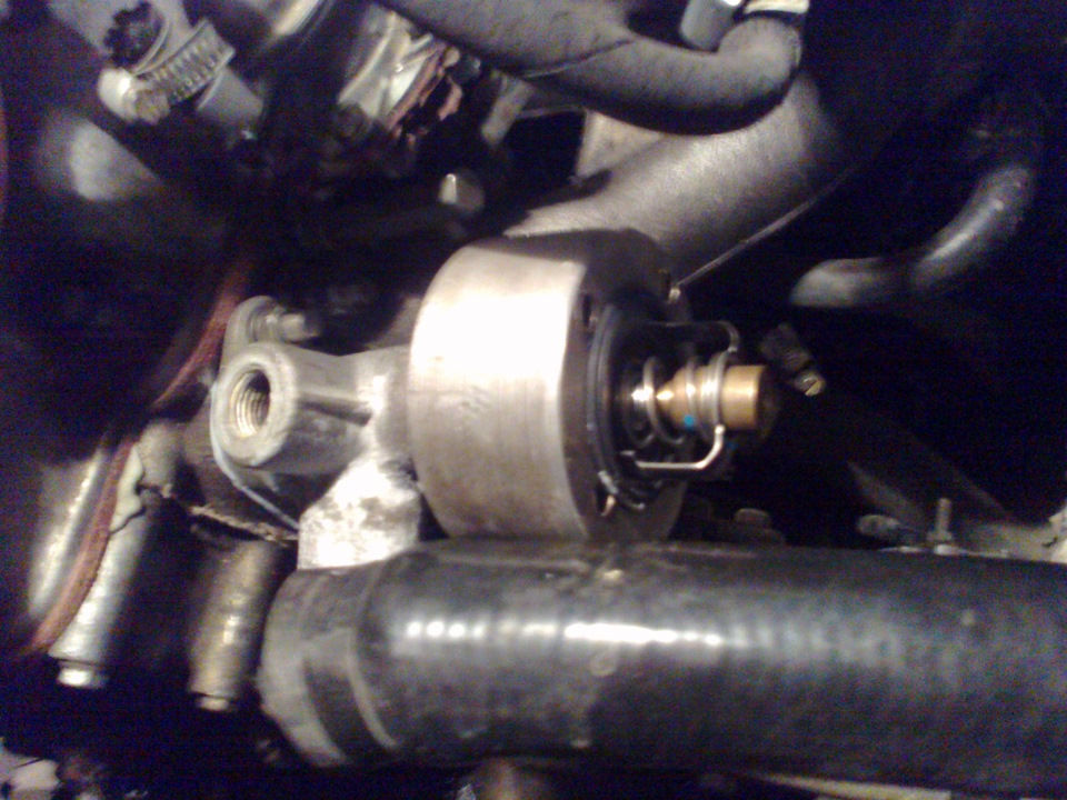 Термоэлемент от матиза + токарка + аргонная сварка. — Москвич 2141, 1,7 ...