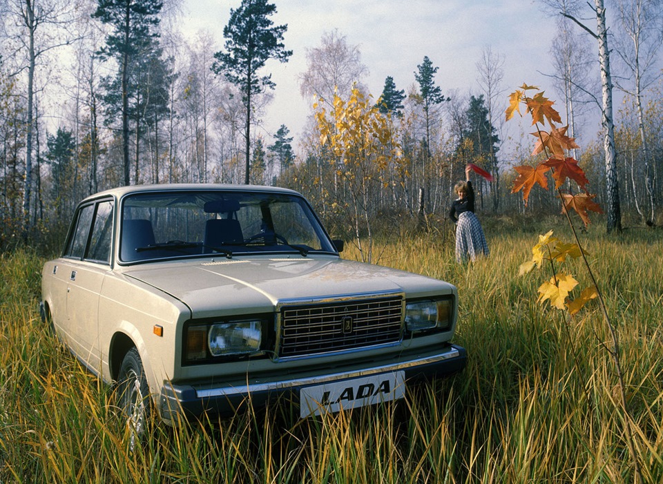 Красивые отечественные автомобили