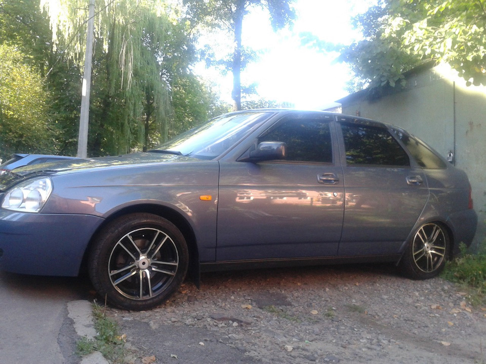 Что делать? Атермалка или как у всех? — Lada Приора хэтчбек, 1,6 л ...