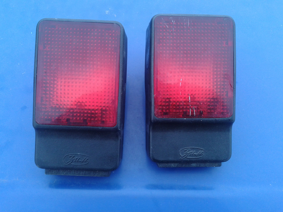 Дополнительные стоп-сигналы — Lada 2106, 1,6 л, 1999 года | аксессуары ...