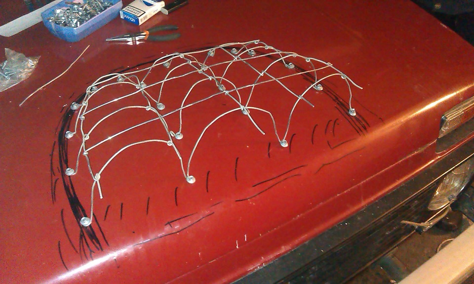 закатали лоб стало темно вечером ездить. — Lada 4x4 3D, 1,6 л, 1989 ...