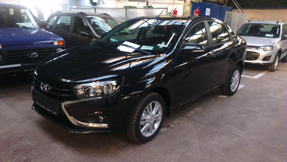 Кому сток колеса ?Проданы! — Lada Vesta (1G), 1,8 л, 2017 года ...