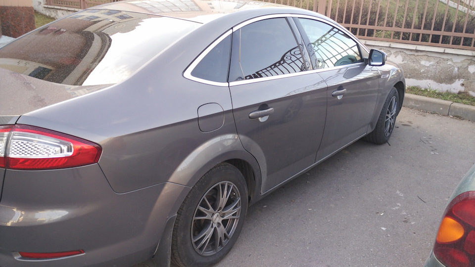 Продам диски R16 5x108 — Ford Mondeo IV, 2 л, 2011 года | колёсные ...