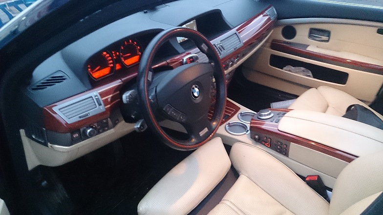 BMW 760 яхтлайн