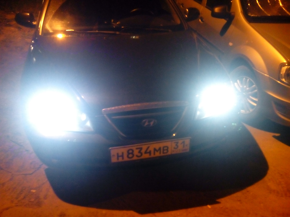 Маячки) — Hyundai Elantra (3G), 1,6 л, 2008 года | электроника | DRIVE2