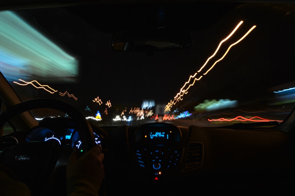 Мальку стукнуло 20 тысяч, вечерние фото и «300 км в час» — Ford Fiesta ...