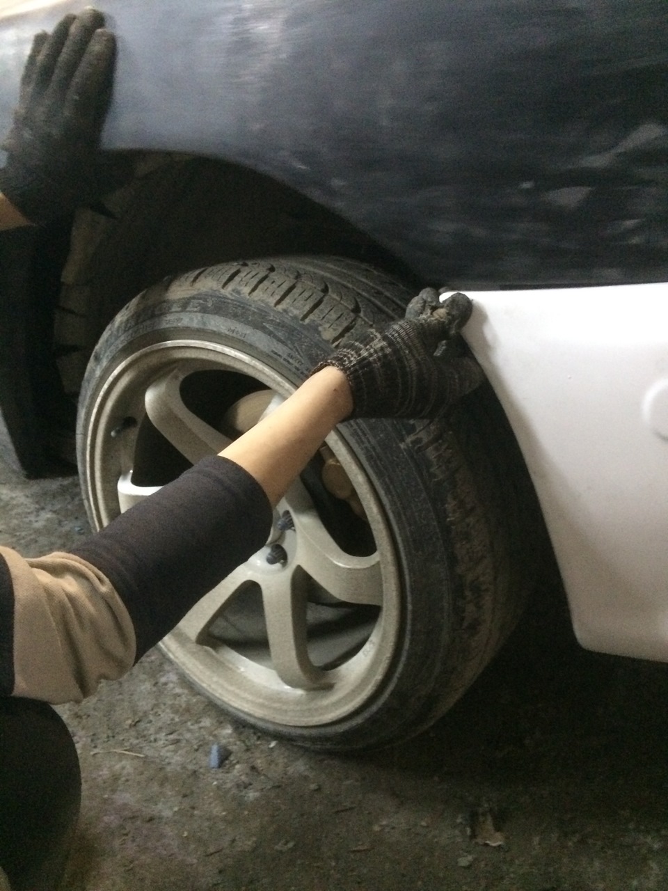 Фото в бортжурнале Subaru Impreza WRX STI (GC)