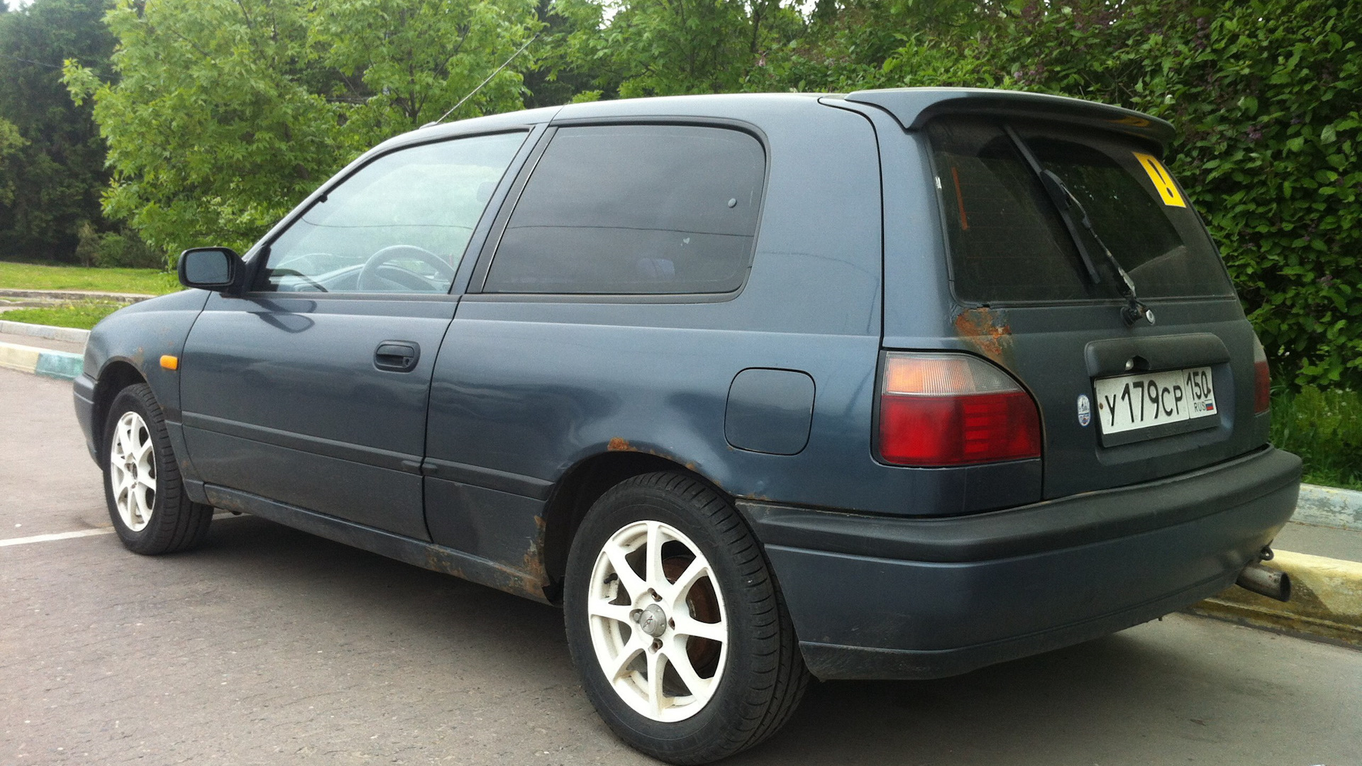 Nissan Sunny (B14) 1.4 бензиновый 1994 | Машина для путешествия на DRIVE2