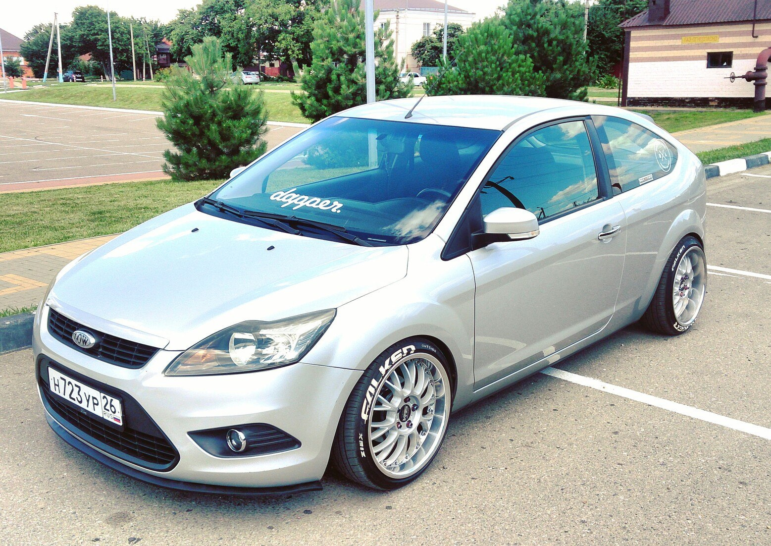 Ford Focus 2 r18 RS
