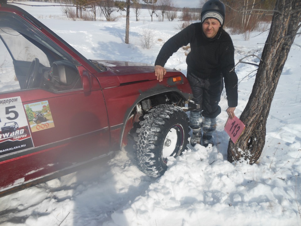 Фото в бортжурнале Suzuki Escudo (1G)