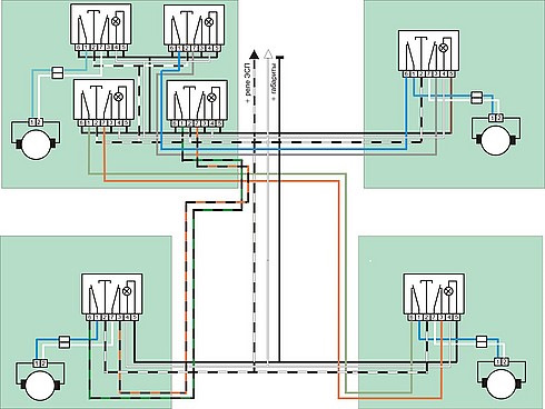 Схема блока управления стеклоподъемниками дэу нексия