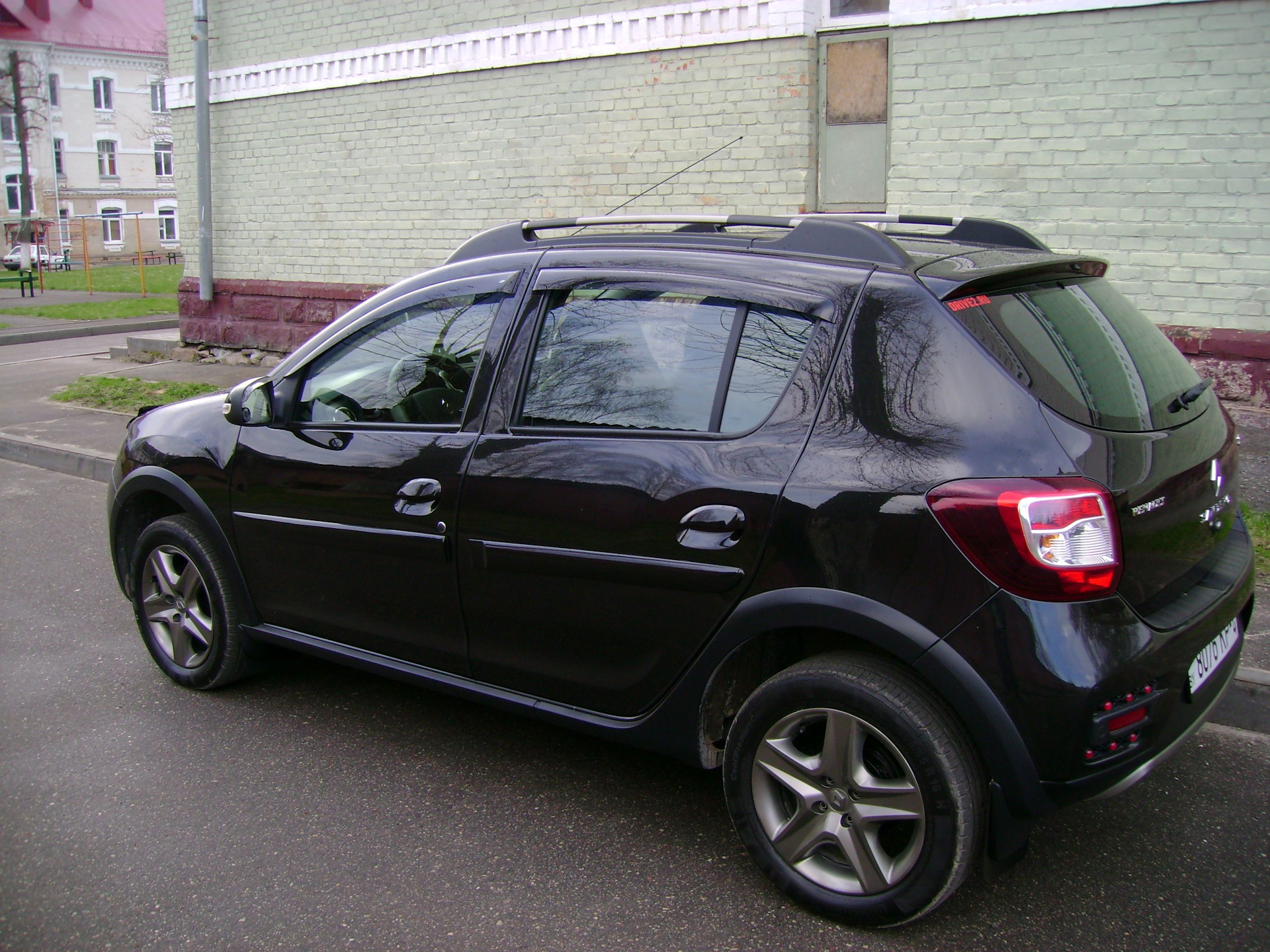 Трокот Renault Sandero Stepway