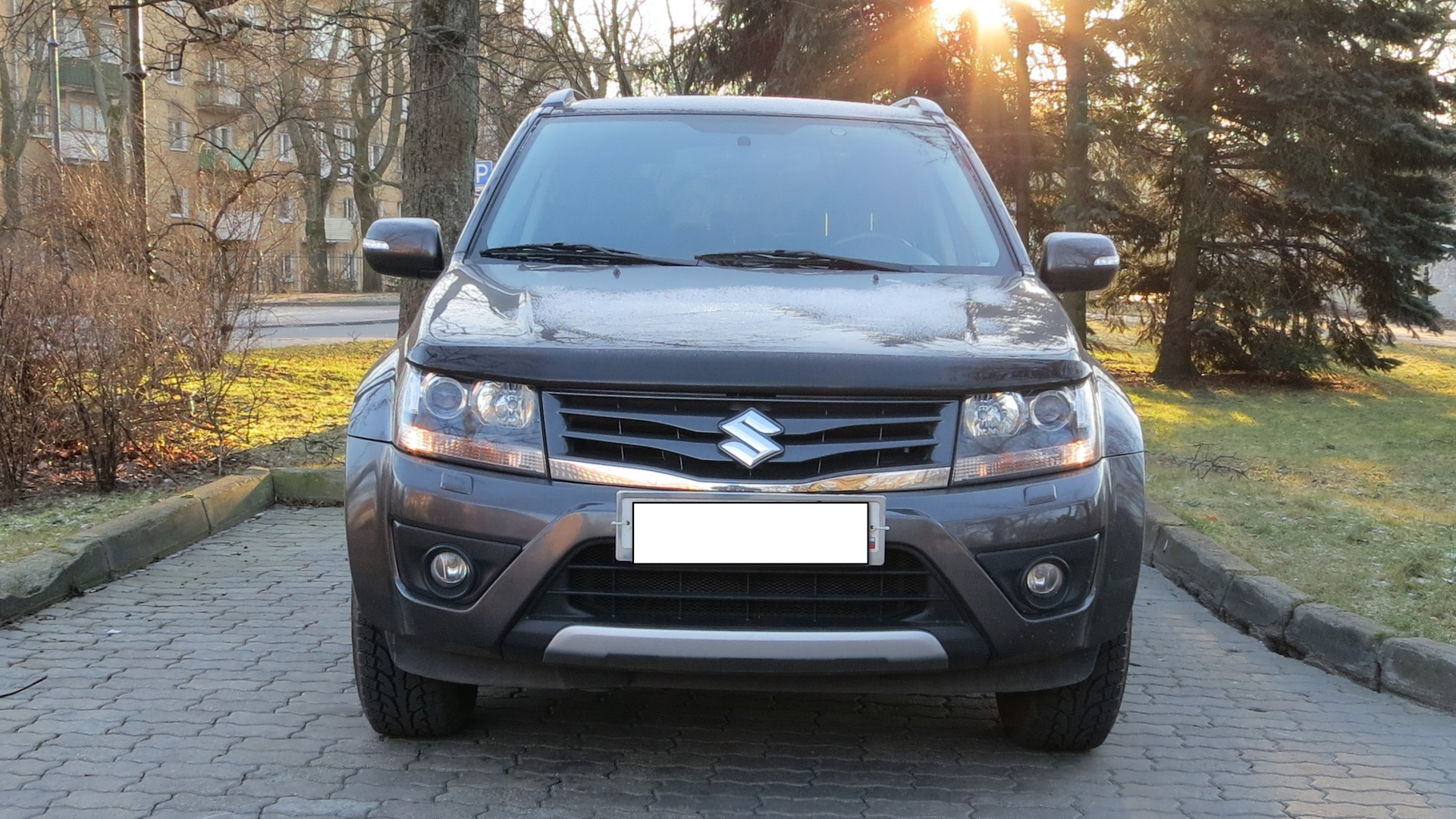 Suzuki Grand Vitara (2G) 2.4 бензиновый 2013 | [JLX-EL, 2013my] на DRIVE2