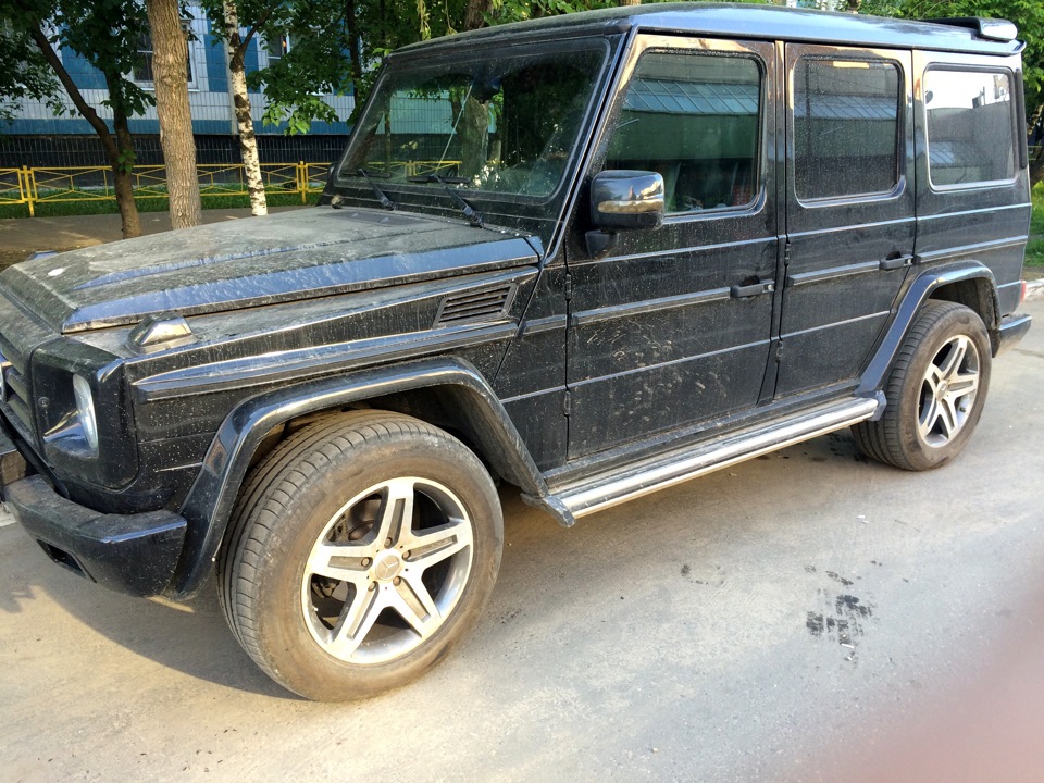 amg g55 диски