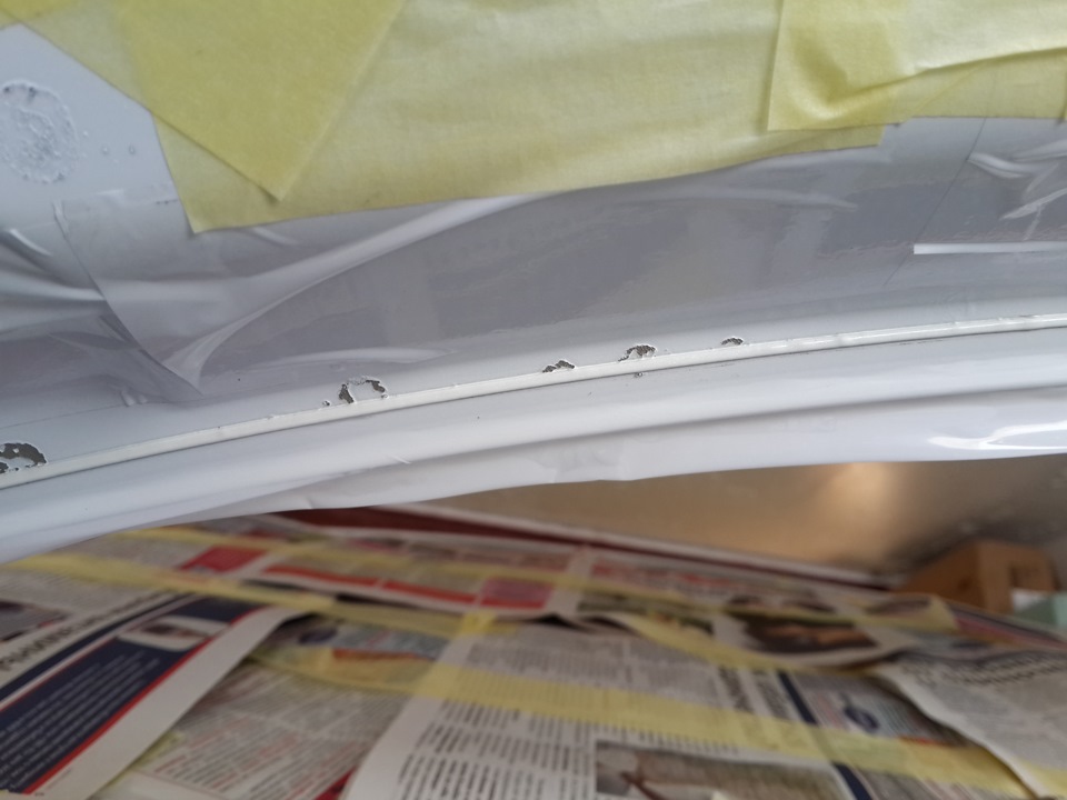 Посыпалась. — KIA Sorento (2G)