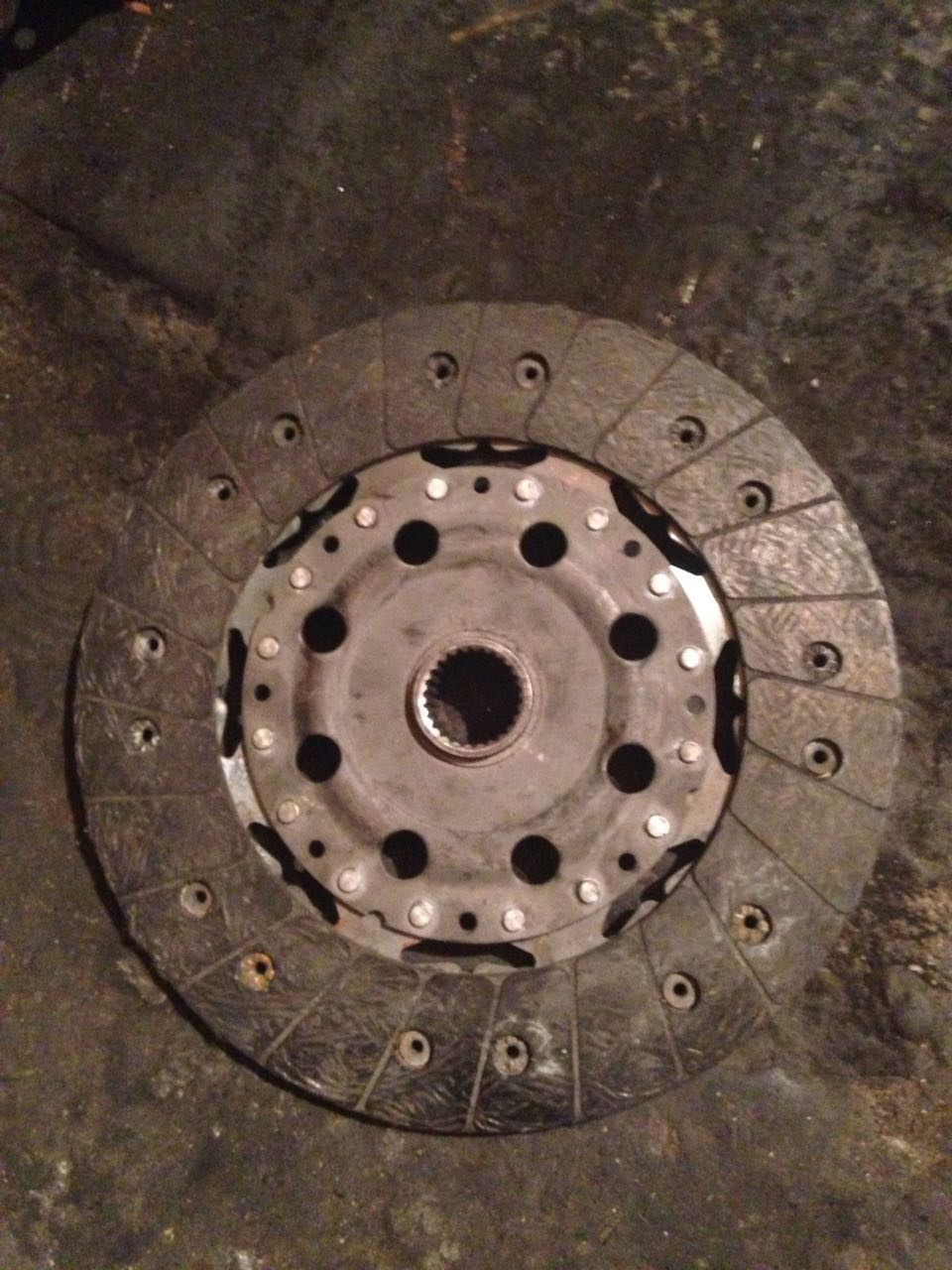 Полетело сцепление! — Mercedes-Benz Vito (1G), 2,3 л, 1996 года ...