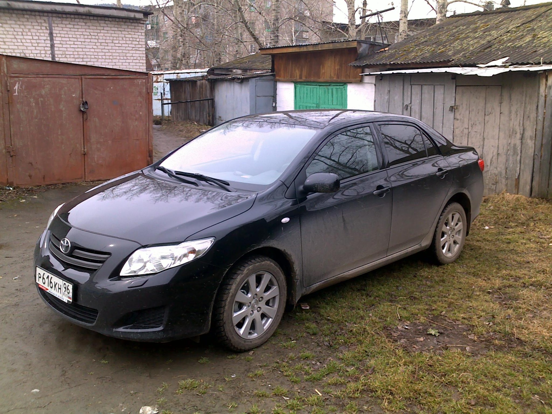    Toyota Corolla 16 2007 