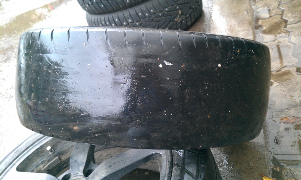 этот ластик стал причиной новой резины и дисков) — Ford Focus Hatchback II