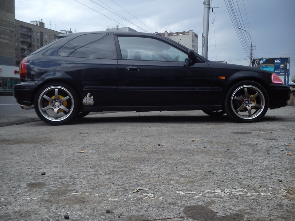 Raze Кованные диски — Honda Civic Hatchback (6G), 1,5 л, 1998 года ...