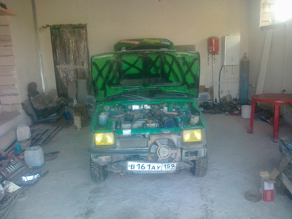 Переборка КПП — Lada 11113 Ока, 2000 года | своими руками | DRIVE2
