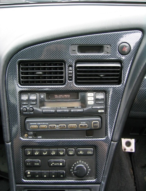 Cockpit Carbon - Toyota Celica 20L 1998